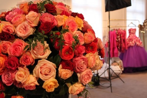 678544a1cc9579433bdd3ee75200d271d069ae55 Beautiful flowers at Dior