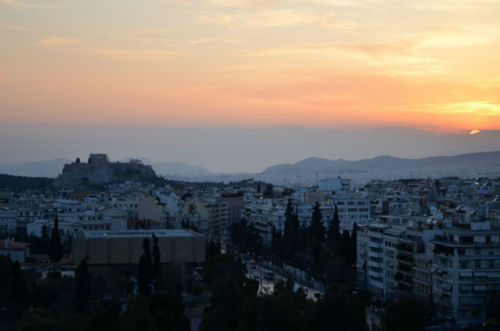 c13daa6bbd2deb030fad34d4581299520dab7d6e One of the best views in Athens