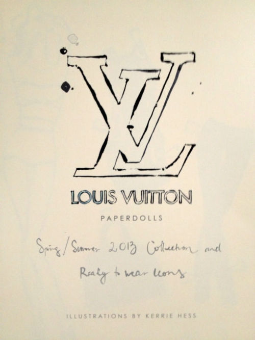 tumblr inline mhsif5uAqV1qz4rgp Louis Vuitton's paper dolls