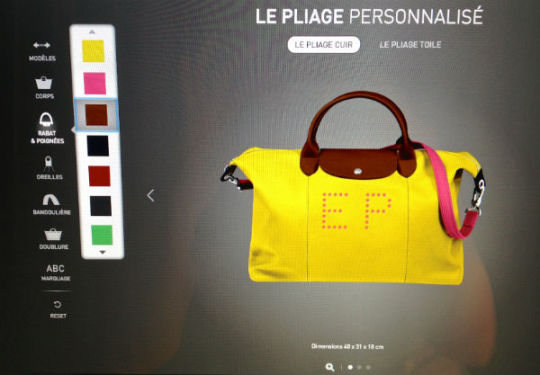tumblr inline nmekqfkmm41r56bid 540 Δημιούργησε τη δική σου μοναδική Longchamp bag
