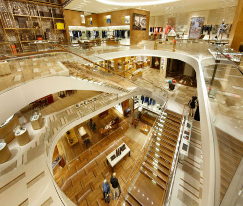 tumblr lyvyaqYakD1r56bid Τα εγκαίνια του flagship store της Louis Vuitton στη Ρώμη