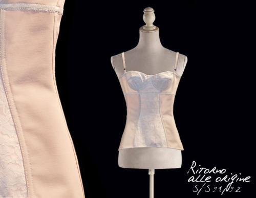 Dolce & Cabbana corsets