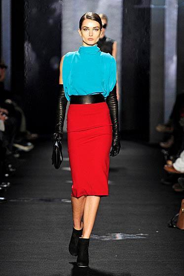 tumblr lzg4bmUTzo1r56bid "Rendezvous" with DVF Fall 2012 Collection