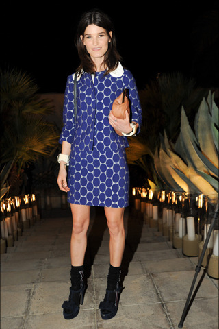 tumblr lzns1dbMok1r56bid Marni for H&M launch party in Los Angeles