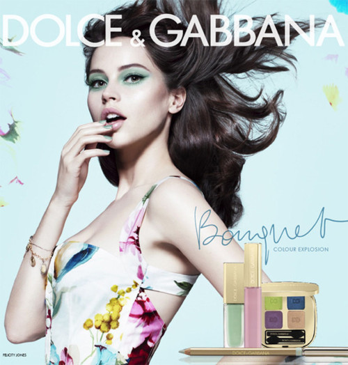 Dolce & Cabbana Make up Bouquet Collection