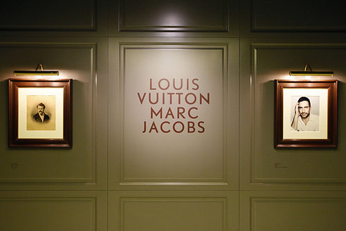 tumblr m0qayggsgj1r56bid Louis Vuitton Marc Jacobs exhibition