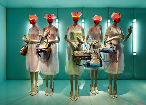 Louis Vuitton Marc Jacobs exhibition