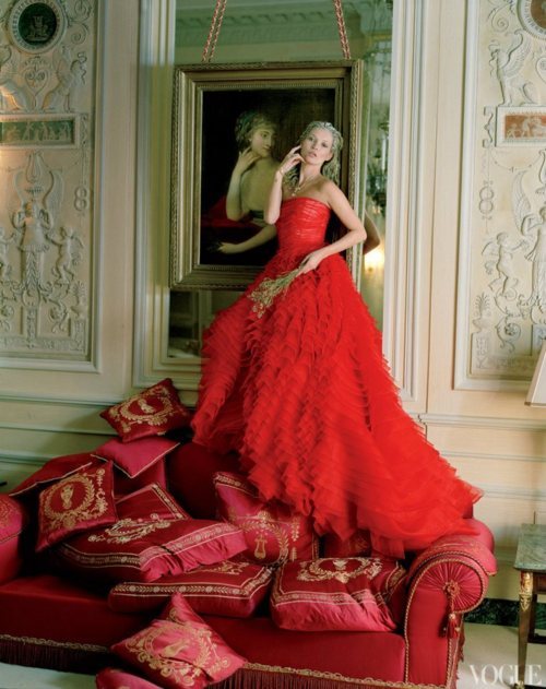 Kate Moss at the Ritz Paris