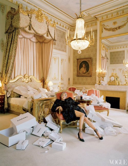 tumblr m16qa3tygH1r56bid Kate Moss at the Ritz Paris