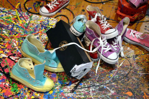 tumblr m3gdp4DDbv1r56bid Converse Pop Up Store exclusive bloggers’event