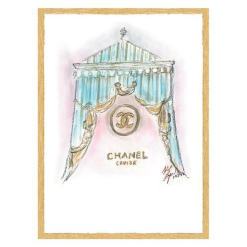 tumblr m42dmrCU8X1r56bid Chanel Resort 2013 in Versailles