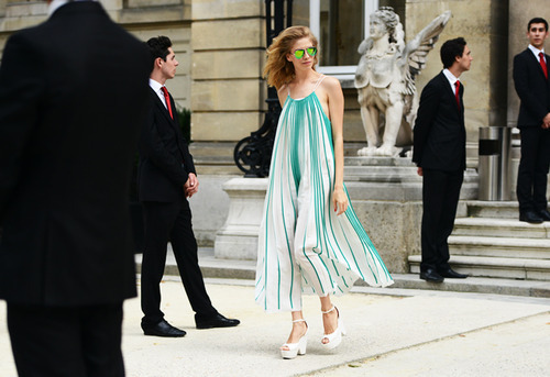Best street style pics from Paris couture week