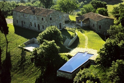 tumblr m8e116CgrK1r56bid Castello di Casole in Tuscany