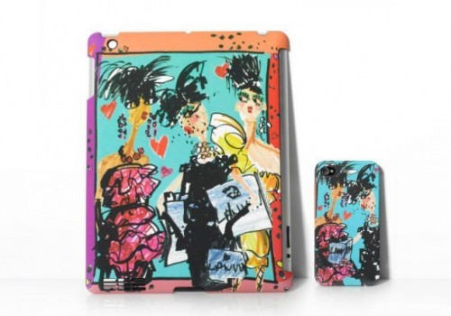 tumblr m9dhuvTkoh1r56bid Lanvin iPad & iPhone Cases for Fashion Night Out 2012