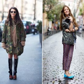 Street style by Tommy Ton