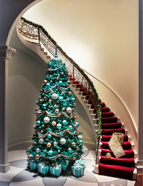 tumblr me1ynowLGF1r56bid Christmas at Tiffany's