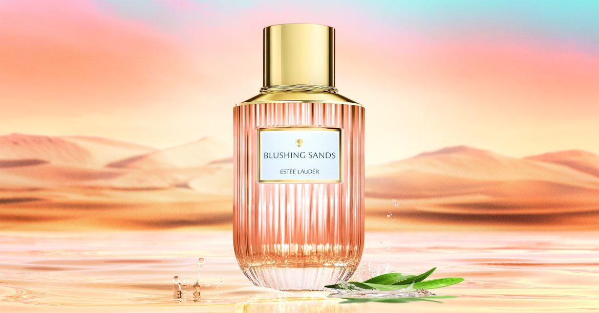 Luxury Fragrance Collection Blushing Sands 1 Η Luxury fragrance collection της Estee Lauder