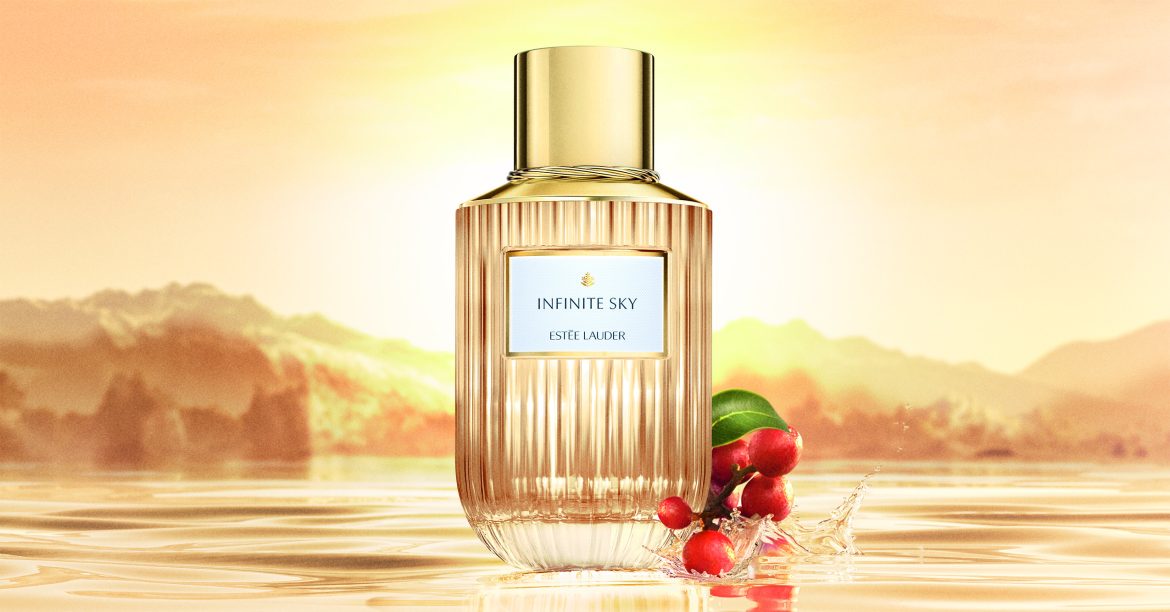 Luxury Fragrance Collection Infinite Sky 1 Η Luxury fragrance collection της Estee Lauder