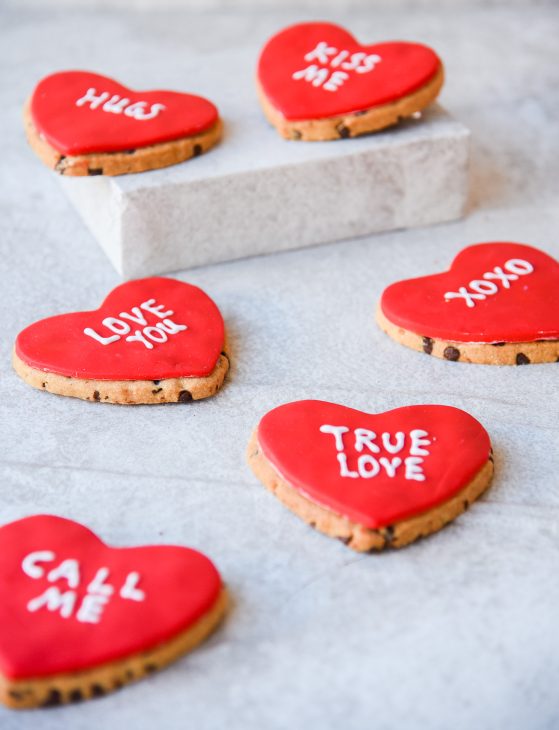 red heart cookies08 Η αγάπη είναι Fresh…
