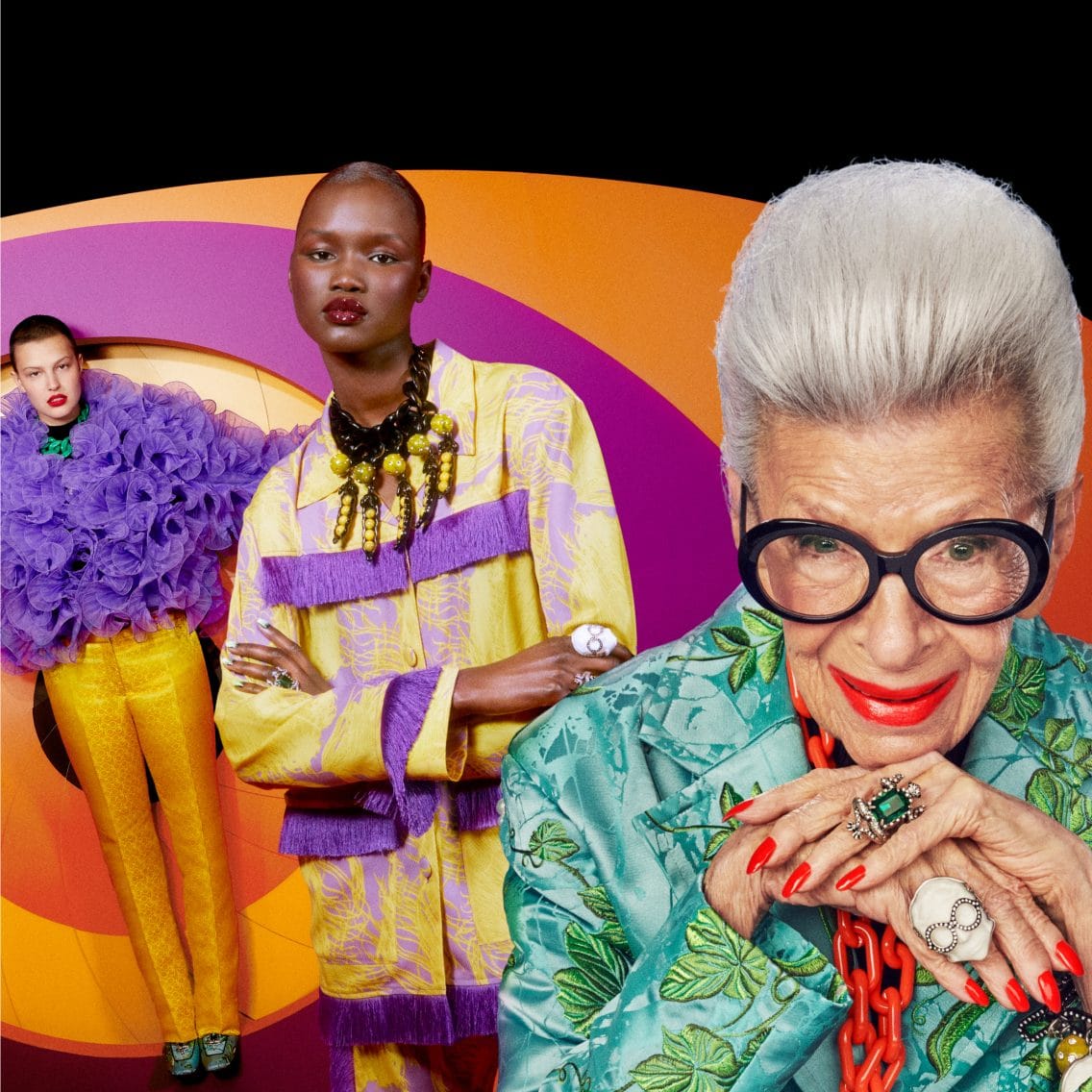 Η συλλογή Iris Apfel x Η&Μ και ένα exclusive Art Event Exhibition για καλό σκοπό