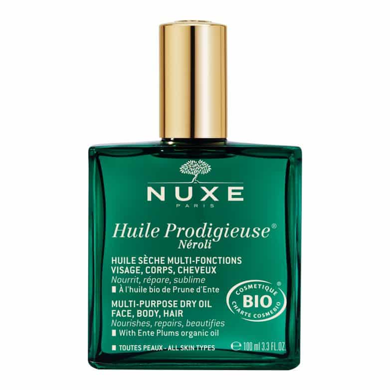 Tο νέο βιολογικό ξηρό λάδι Huile Prodigieuse® Néroli της Nuxe