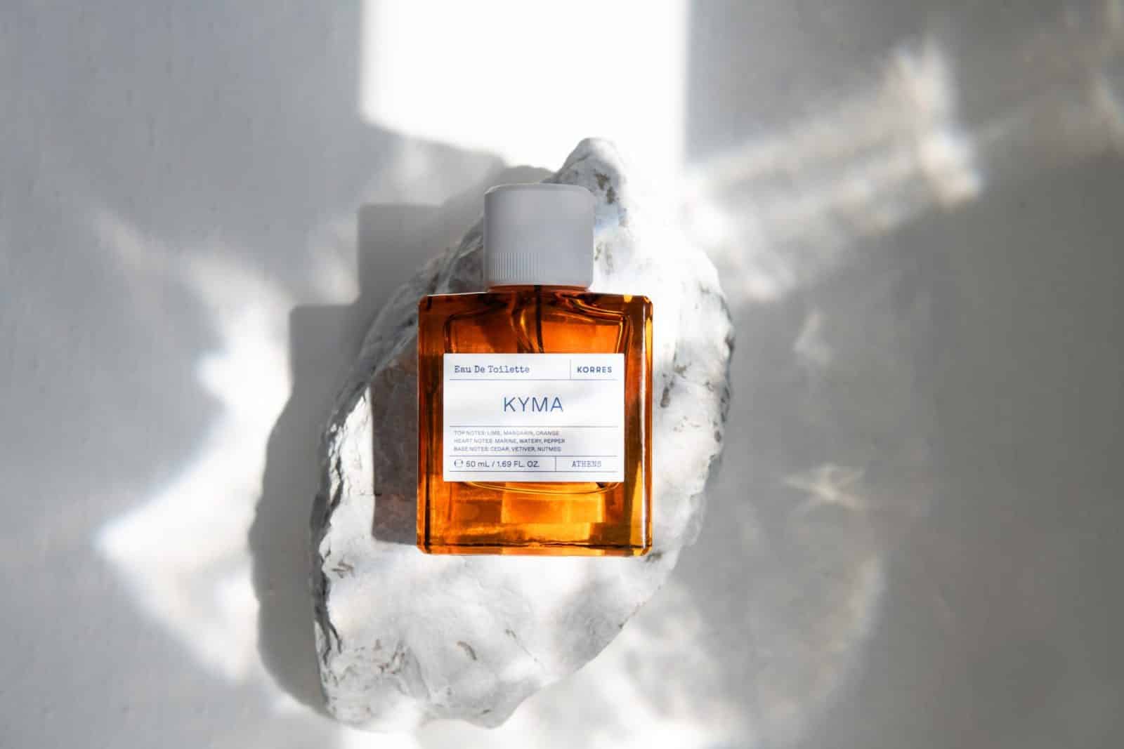 KORRES EAU DE TOILETTE KYMA KORRES, άρωμα ελληνικού καλοκαιριού