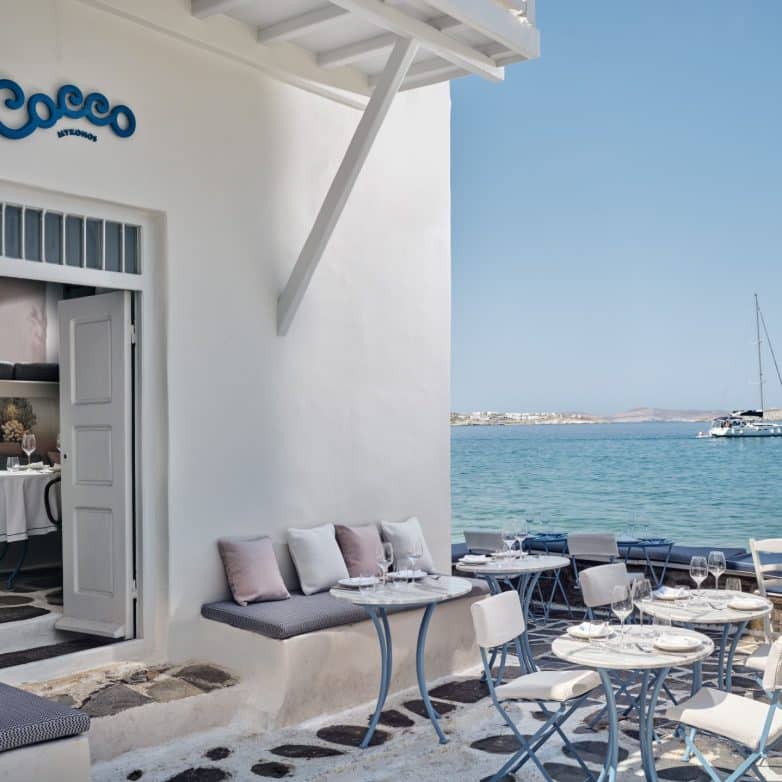 Cocco Mykonos, ένα petite εστιατόριο στη Μικρή Βενετία