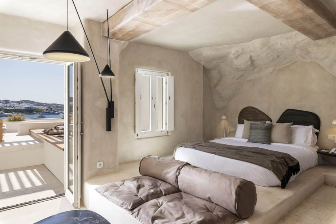 311 Premium Suite with Sea View Plunge Pool 3 N Hotel Mykonos ένα καταφύγιο πέντε αστέρων στη φημισμένη Ψαρού