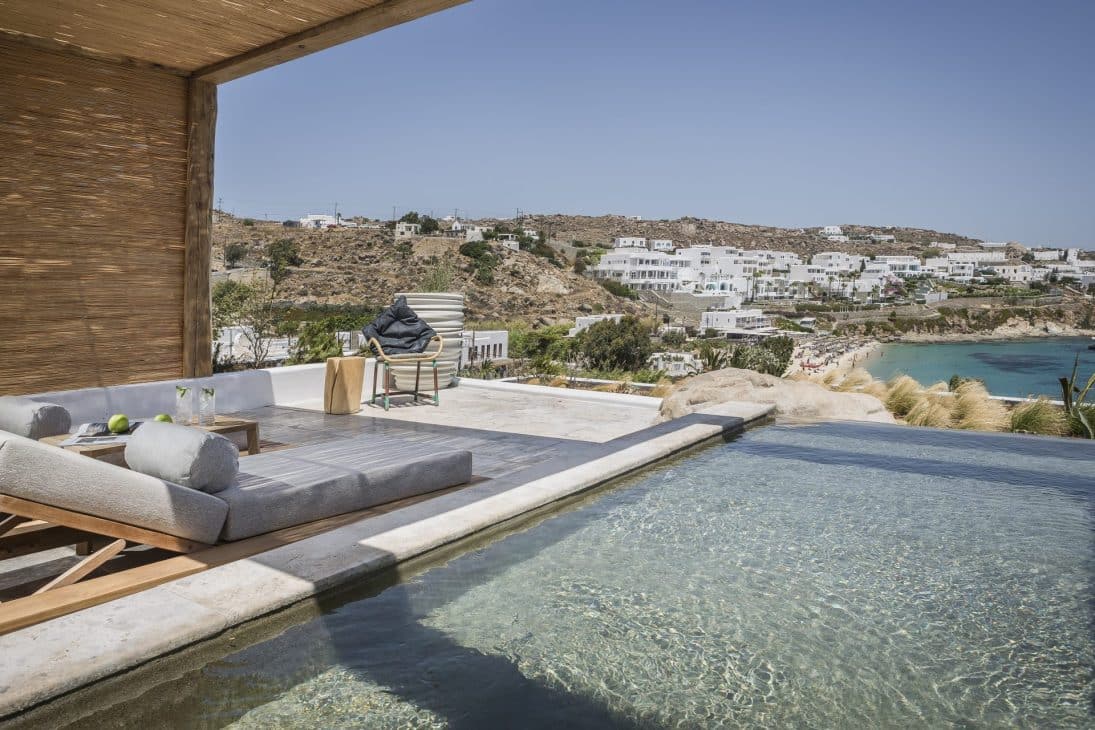 620 Psarrou VIP Suite with Private Pool 7 N Hotel Mykonos ένα καταφύγιο πέντε αστέρων στη φημισμένη Ψαρού