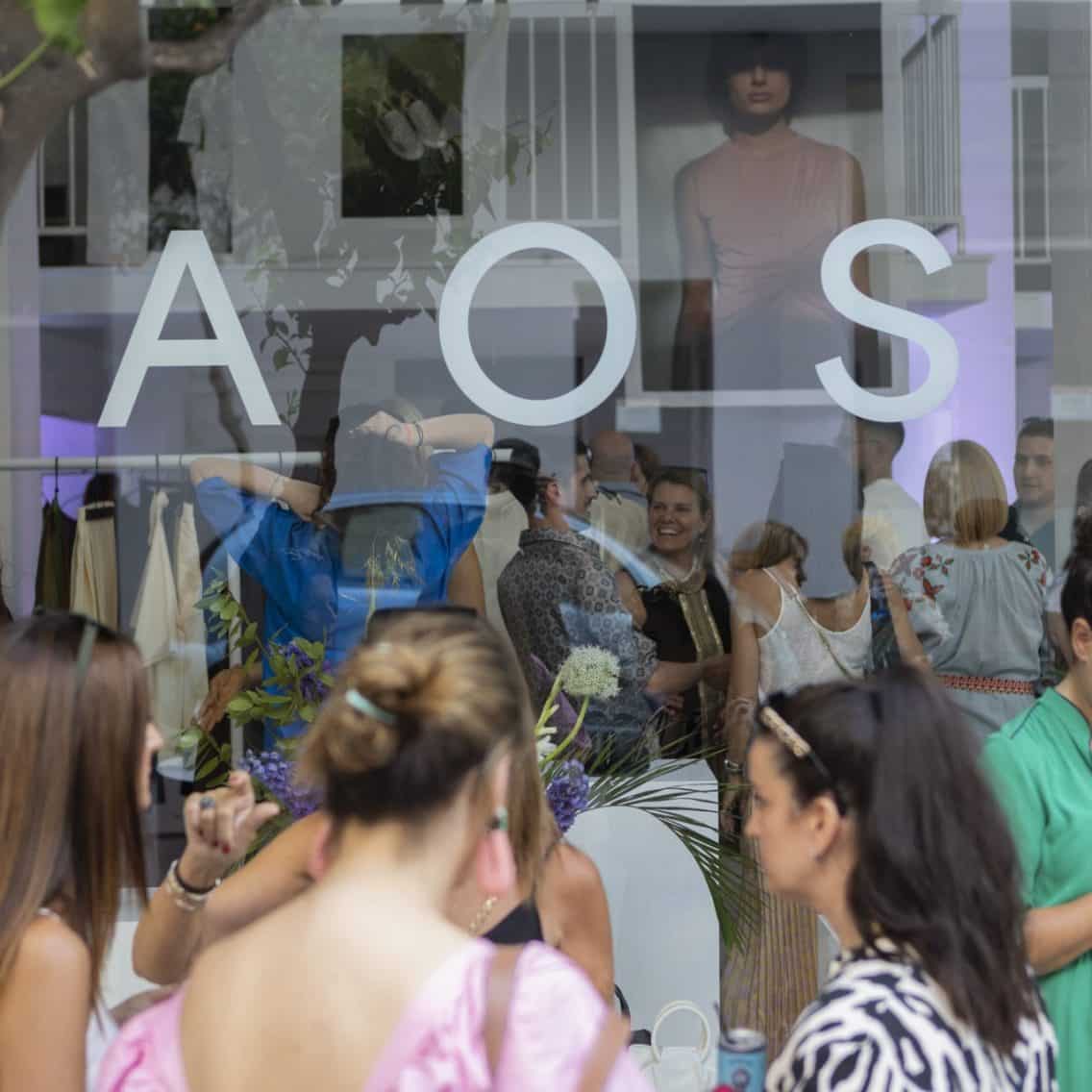 Tο launch event της AOS