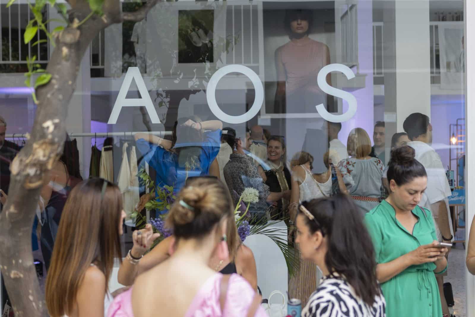 AOS EVENT GUESTS Tο launch event της AOS