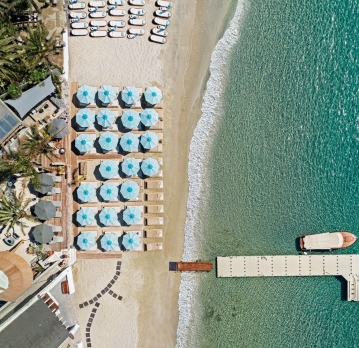 N Hotel Mykonos ένα καταφύγιο πέντε αστέρων στη φημισμένη Ψαρού