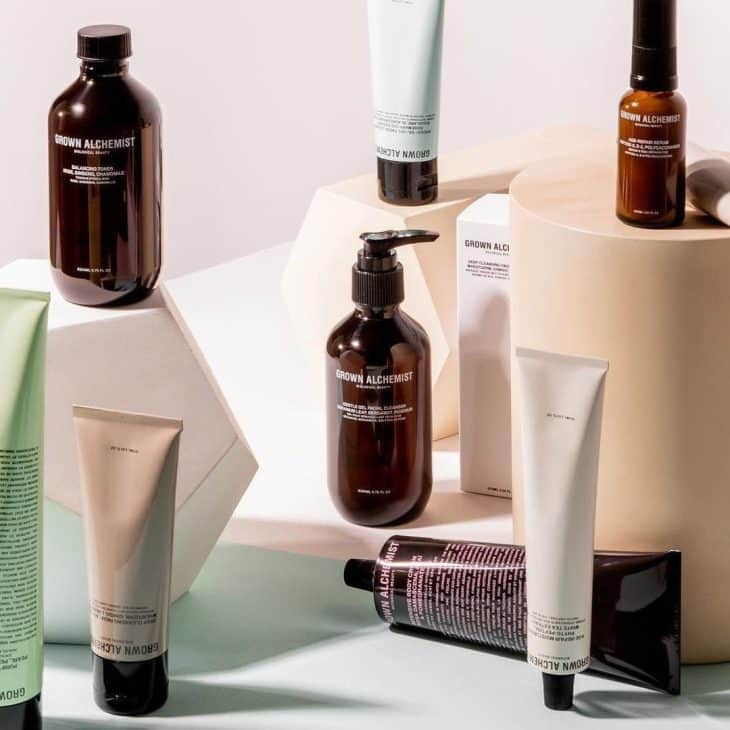 Skincare Collection Το brand Grown Alchemist μας συστήνει την ολιστική προσέγγιση της ομορφιάς με τη δύναμη της φύσης 
