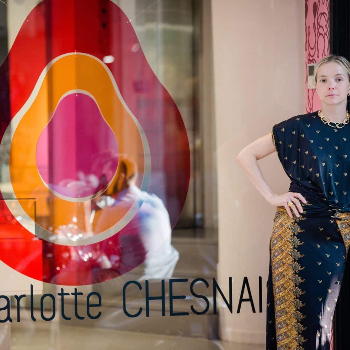 H γνωστή σχεδιάστρια κοσμημάτων Charlotte Chesnais στο i-D CONCEPT STORES