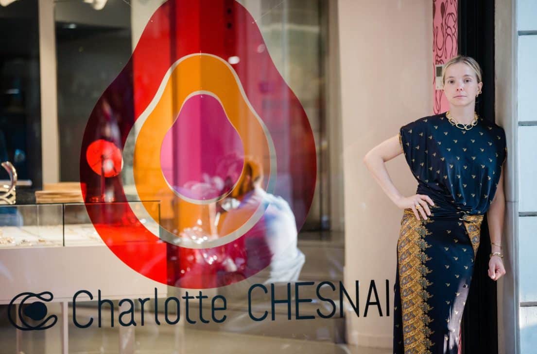 a283060 H γνωστή σχεδιάστρια κοσμημάτων Charlotte Chesnais στο i-D CONCEPT STORES