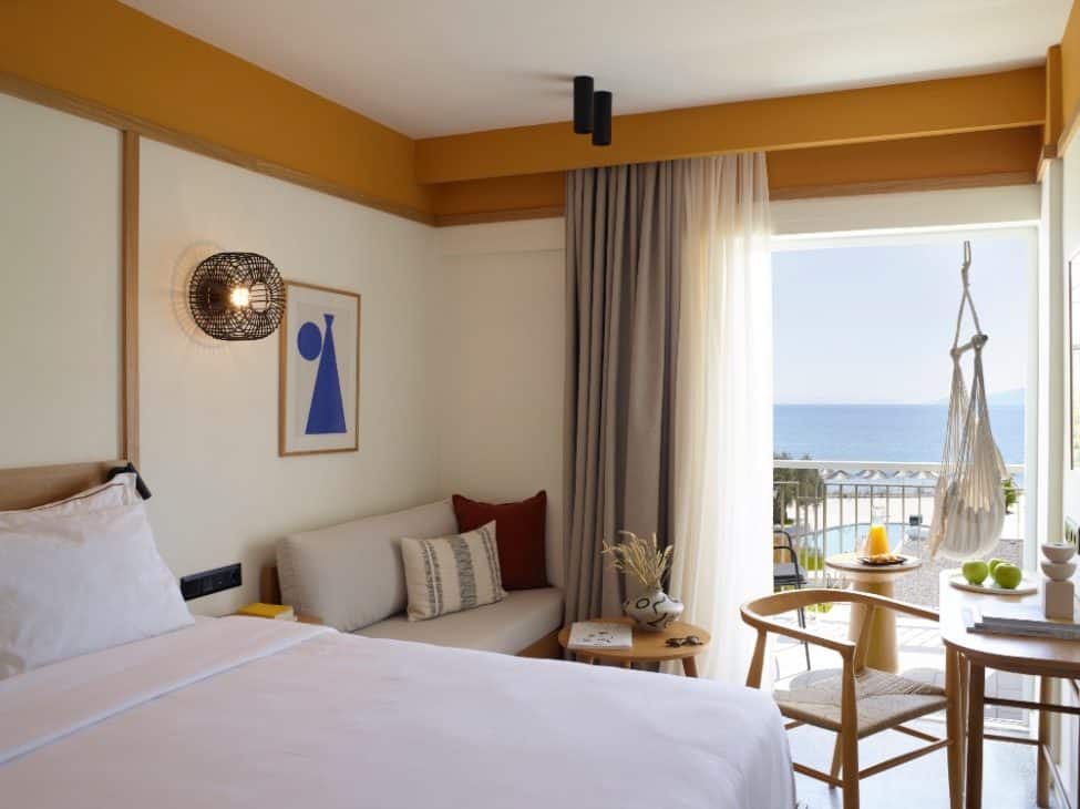 θεα ερέτρια Brown Beach Eretria, το πρώτο all-inclusive ξενοδοχείο της οικογένειας Brown Hotels