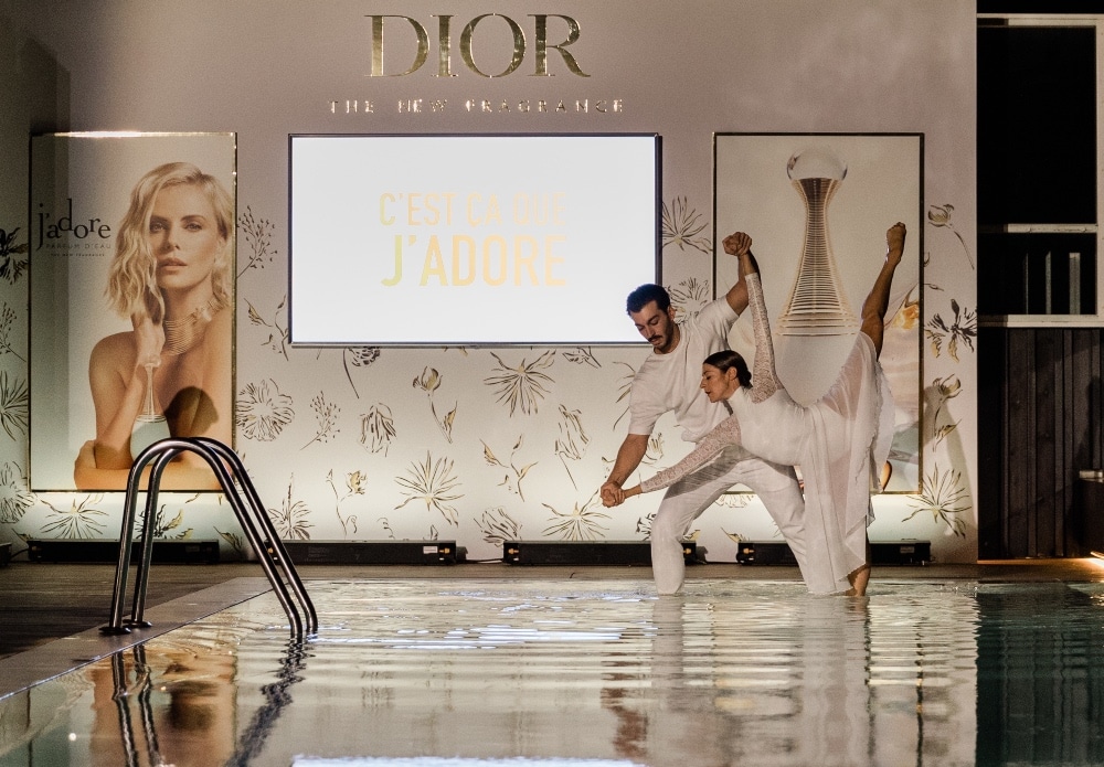 1284149d Στη φαντασμαγορική παρουσίαση του νέου καινοτόμου αρώματος J’adore Parfum d’Eau του οίκου Dior