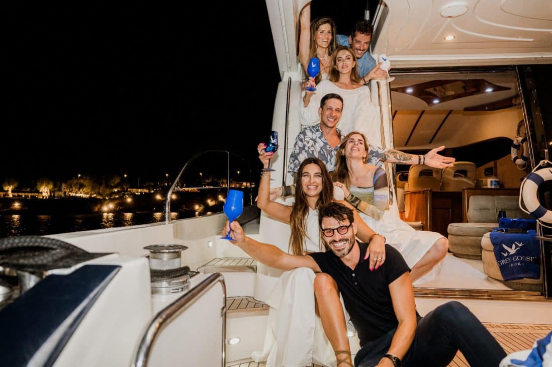 5 Το λαμπερό yacht party της GREY GOOSE premium vodka στην Αθηναϊκή Ριβιέρα