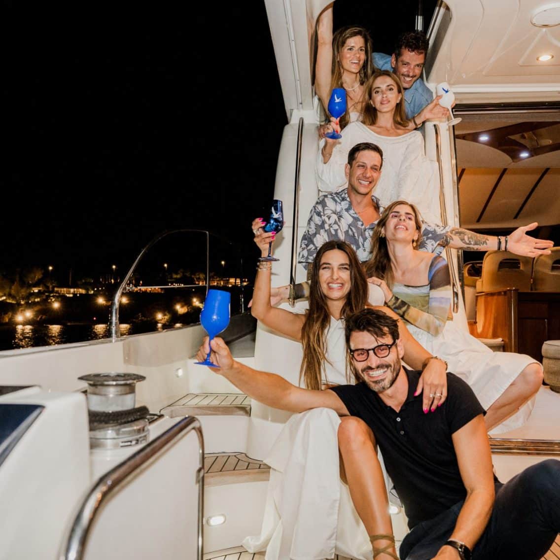 Το λαμπερό yacht party της GREY GOOSE premium vodka στην Αθηναϊκή Ριβιέρα