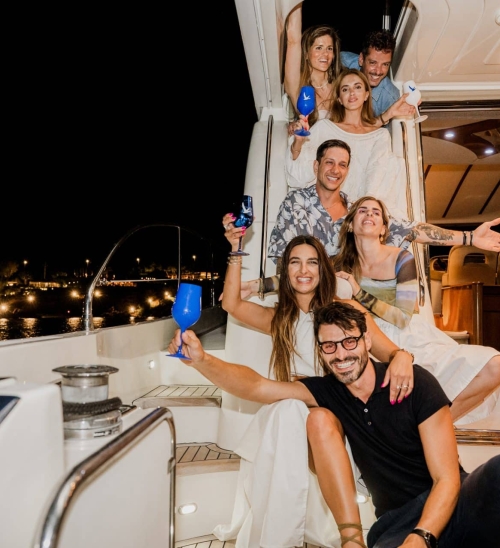 Το λαμπερό yacht party της GREY GOOSE premium vodka στην Αθηναϊκή Ριβιέρα