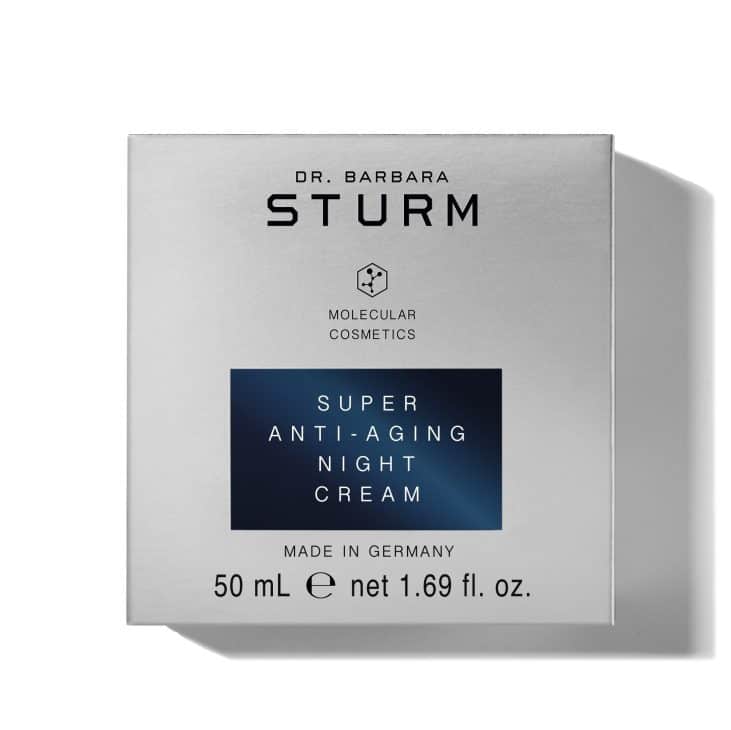 SUPER ANTI AGNING NIGHT CREAM BOX Νέο λανσάρισμα της Dr. Barbara Sturm στο Heaven on Earth