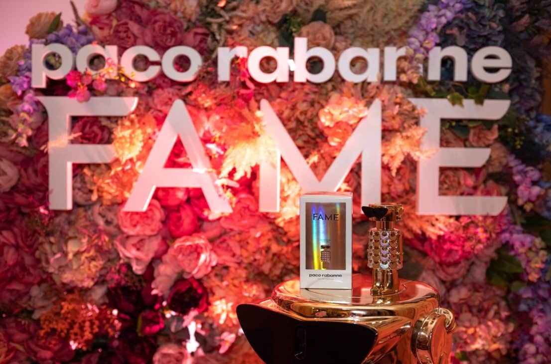 a283823 Το λαμπερό launch party για το νέο γυναικείο άρωμα FAME του οίκου Paco Rabanne