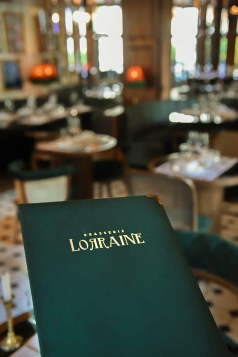 DSC 3012 Η καρδιά του Παρισιού χτυπά στη Brasserie Lorraine