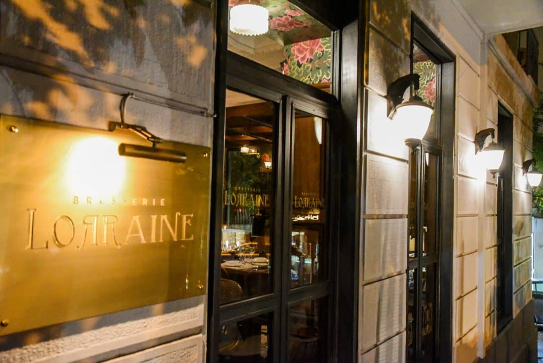 DSC 4233 Η καρδιά του Παρισιού χτυπά στη Brasserie Lorraine