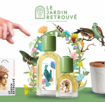 Le Jardin Retrouvé, ένα από τα πρώτα «clean» brands αρωμάτων έφτασε στην Ελλάδα
