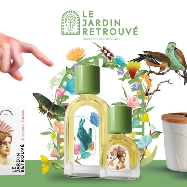 Le Jardin Retrouvé, ένα από τα πρώτα «clean» brands αρωμάτων έφτασε στην Ελλάδα