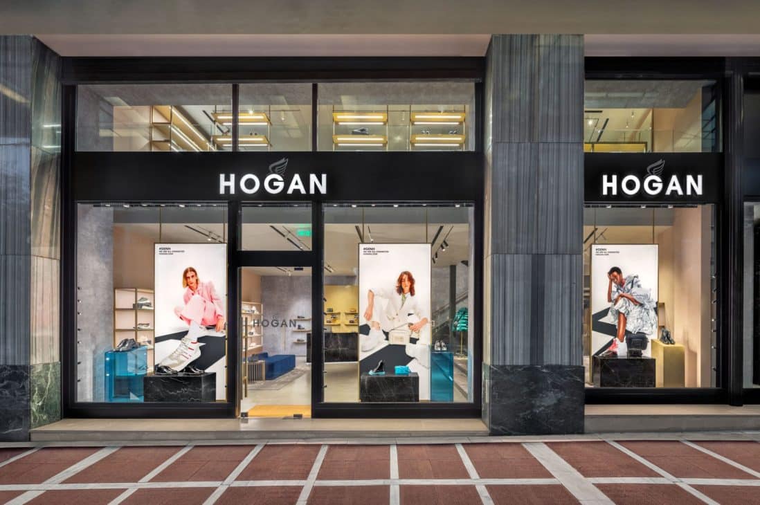 hogan stadiou new1 1 Η νέα boutique Hogan στην Αθήνα
