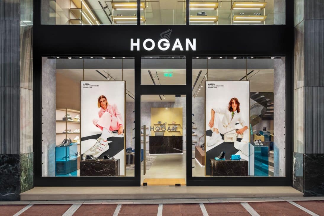 hogan stadiou new1 2 Η νέα boutique Hogan στην Αθήνα