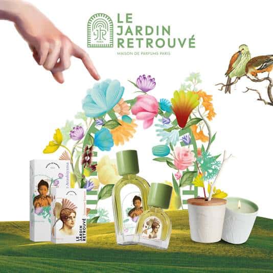 image002 Le Jardin Retrouvé, ένα από τα πρώτα «clean» brands αρωμάτων έφτασε στην Ελλάδα