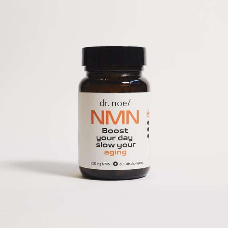 Freisteller NMN A7C07085 dr. noel: περιποίηση δέρματος & νέα τρόφιμα, το κλειδί της νεότητας